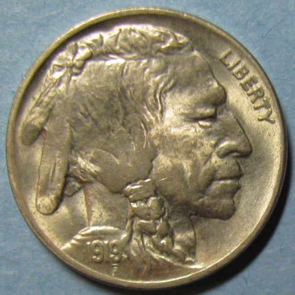 1919-Buffalo-Nickel